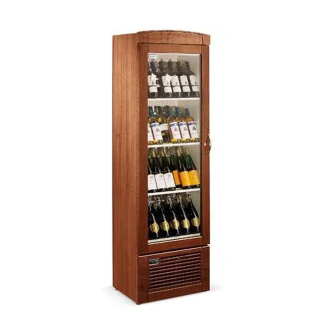 California A1CRCAVSLIMVTUSA Wine Cellar Display Cabinet 